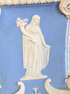 RARE JOSIAH WEDGWOOD JASPERWARE AS LAMP