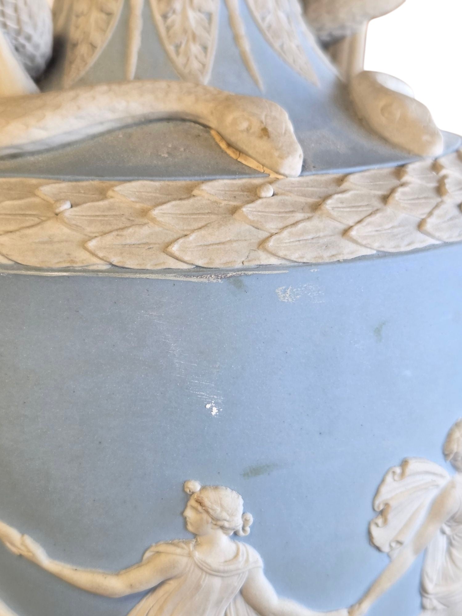 RARE JOSIAH WEDGWOOD JASPERWARE AS LAMP