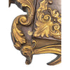 ROYAL VIENNA AMOROSA PORTRAIT PLATE IN CARVED WOOD FRAME