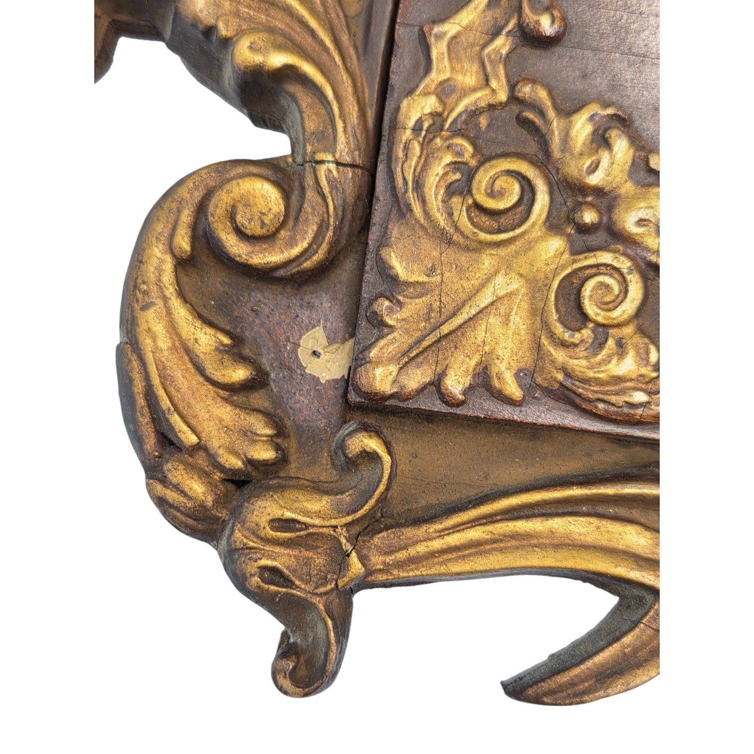 ROYAL VIENNA AMOROSA PORTRAIT PLATE IN CARVED WOOD FRAME