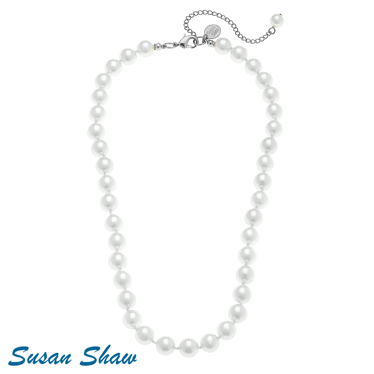 SUSAN SHAW- PIPER PEARL NECKLACE