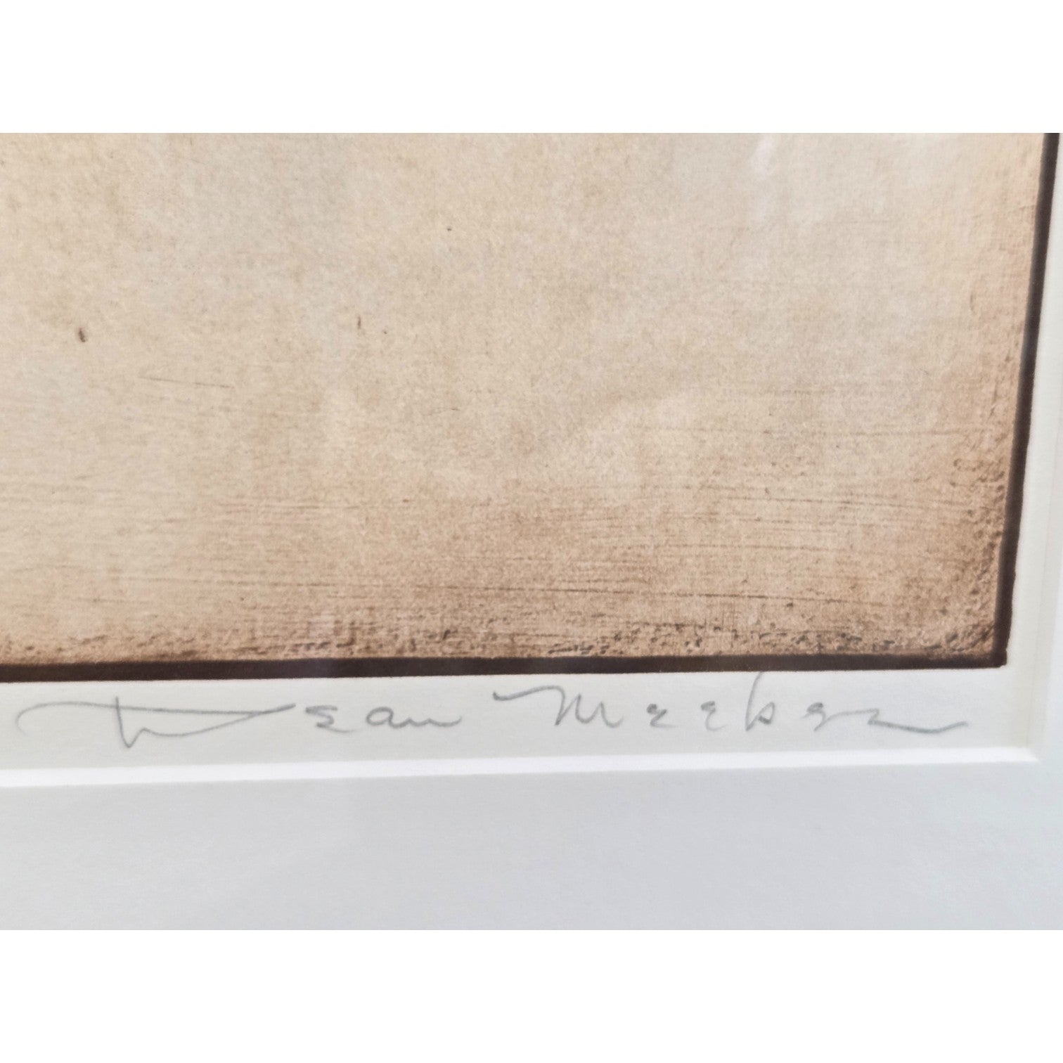 DEAN MEEKER "GREGORY AS LORENZO" LE SIGNED ENGRAVING