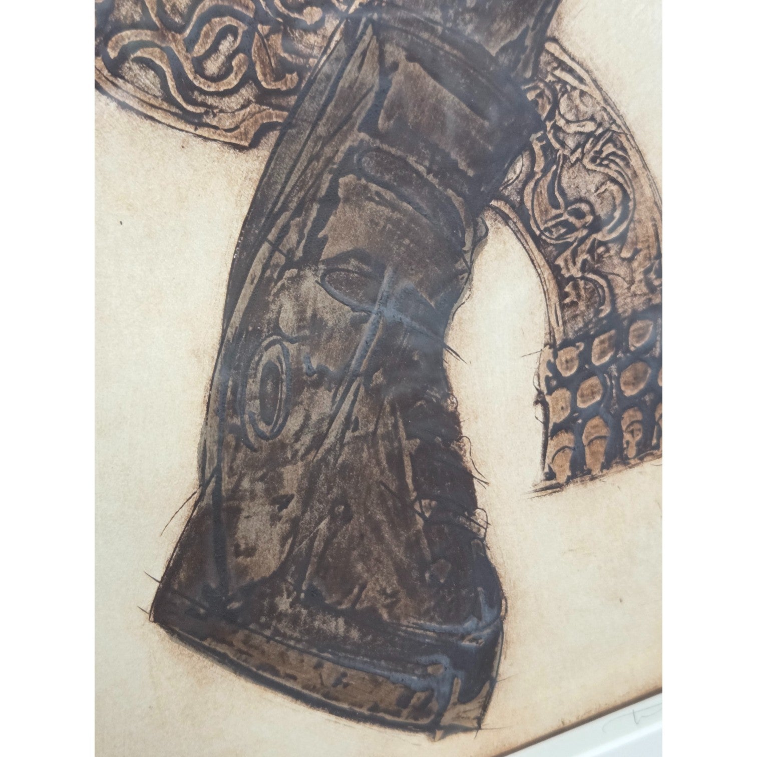 DEAN MEEKER "GREGORY AS LORENZO" LE SIGNED ENGRAVING