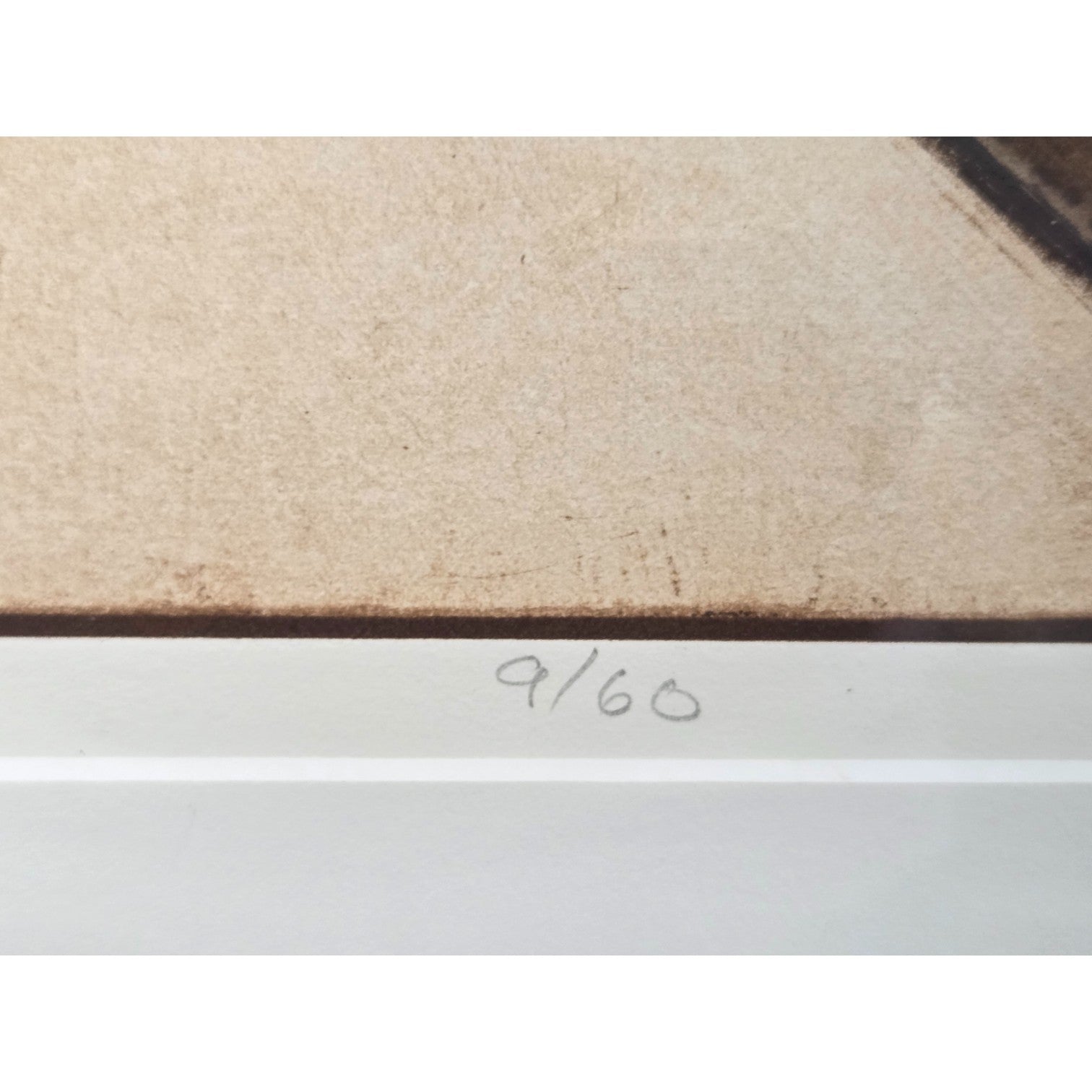 DEAN MEEKER "GREGORY AS LORENZO" LE SIGNED ENGRAVING