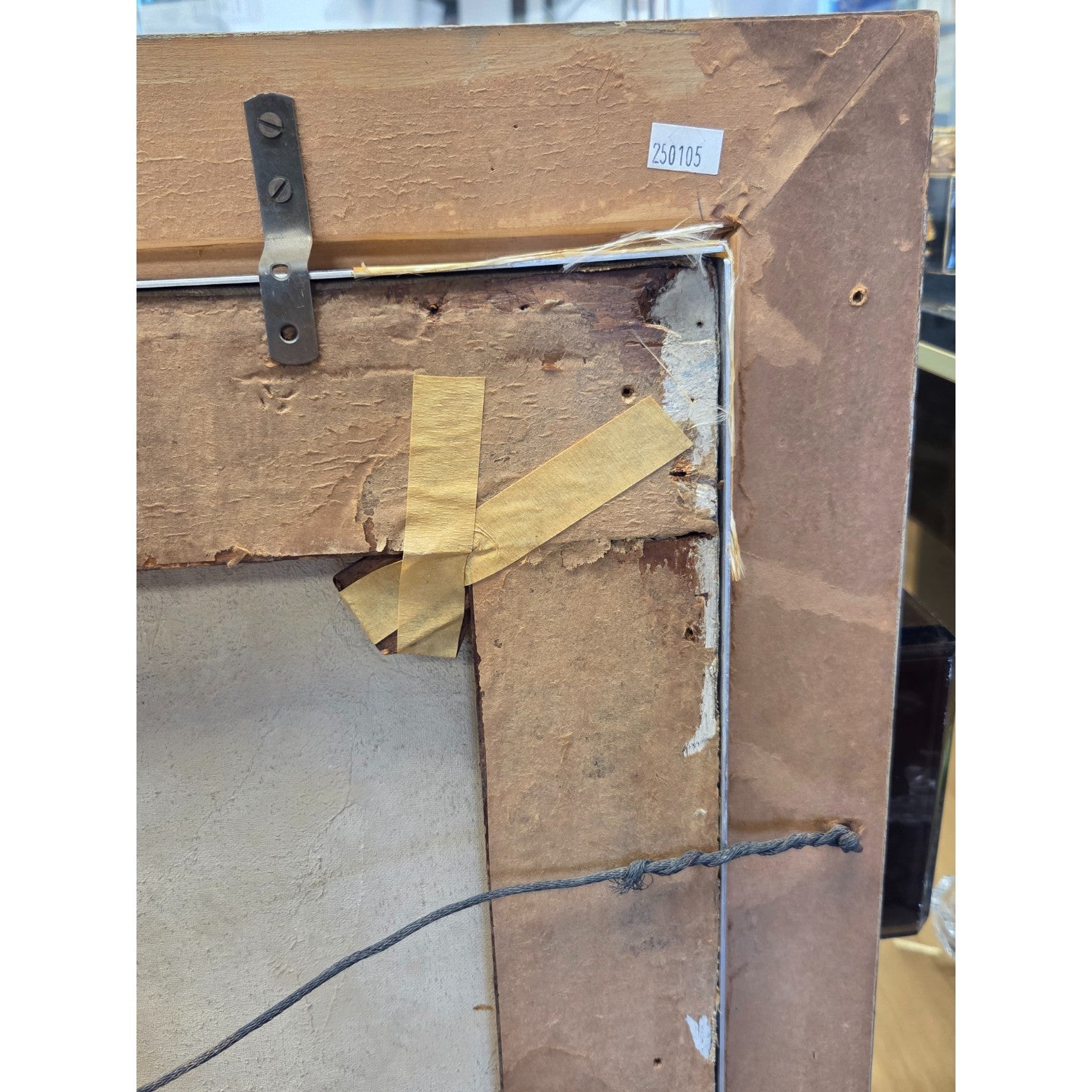 L. MAZZANOVICH EARLY TONALIST LANDSCAPE OIL PAINTING ON CANVAS