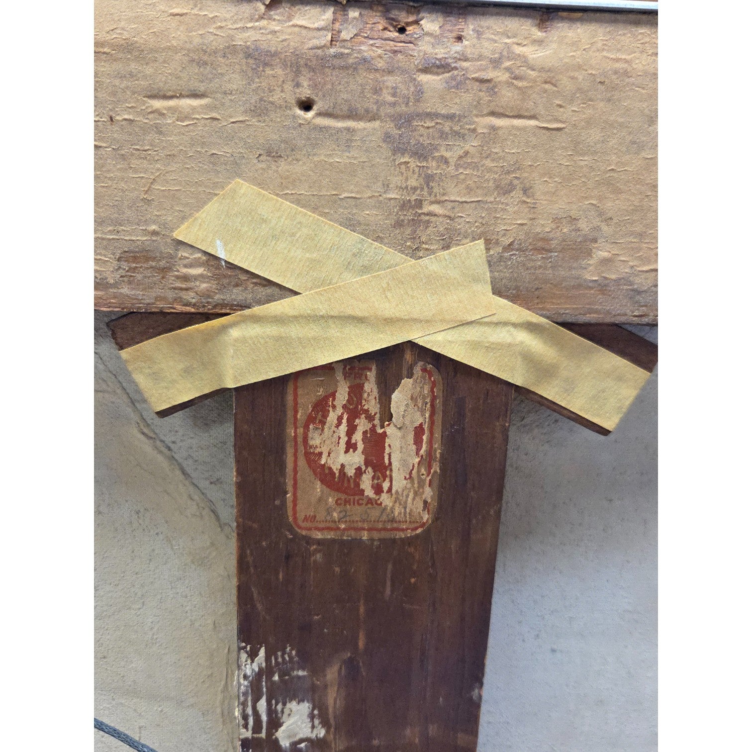 L. MAZZANOVICH EARLY TONALIST LANDSCAPE OIL PAINTING ON CANVAS