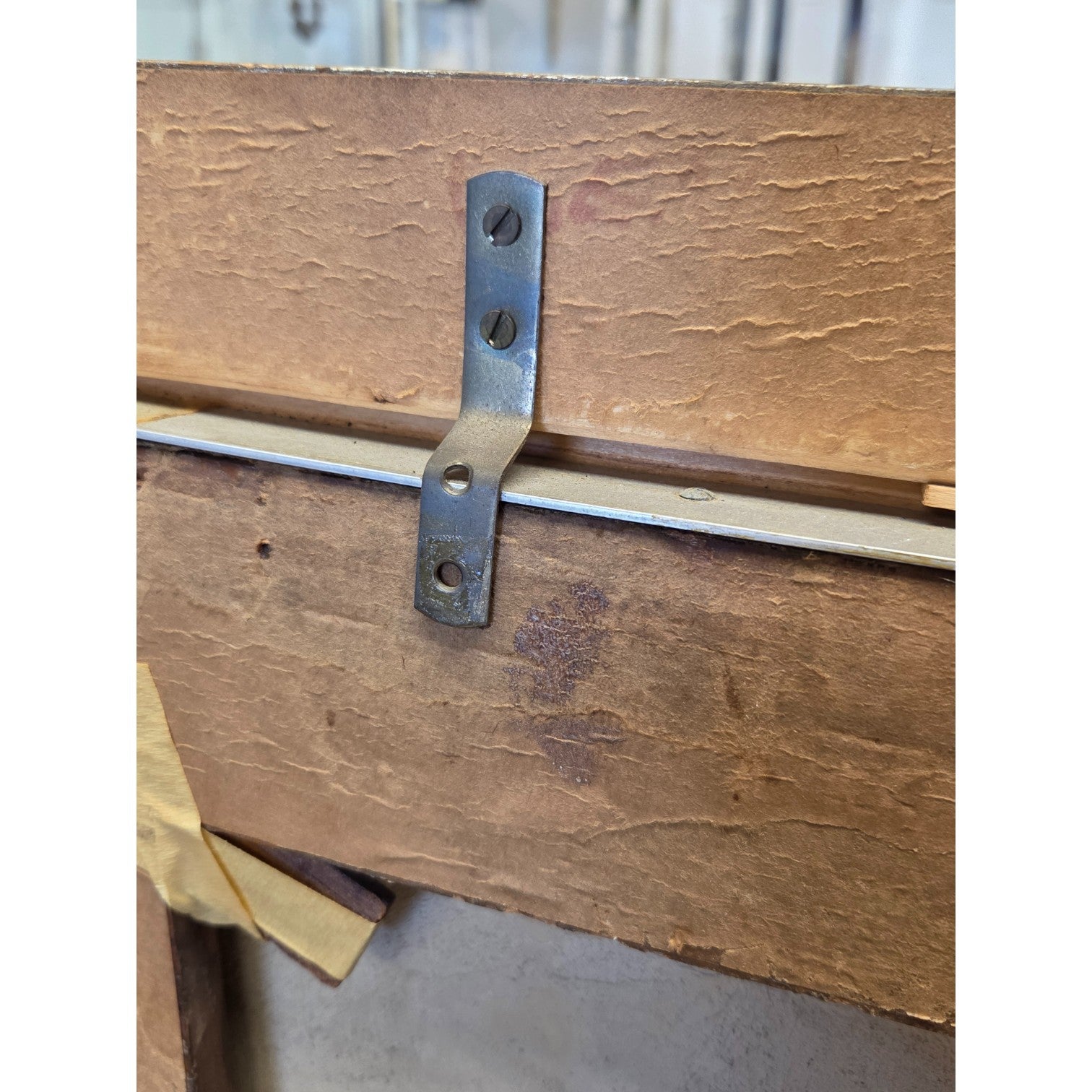 L. MAZZANOVICH EARLY TONALIST LANDSCAPE OIL PAINTING ON CANVAS