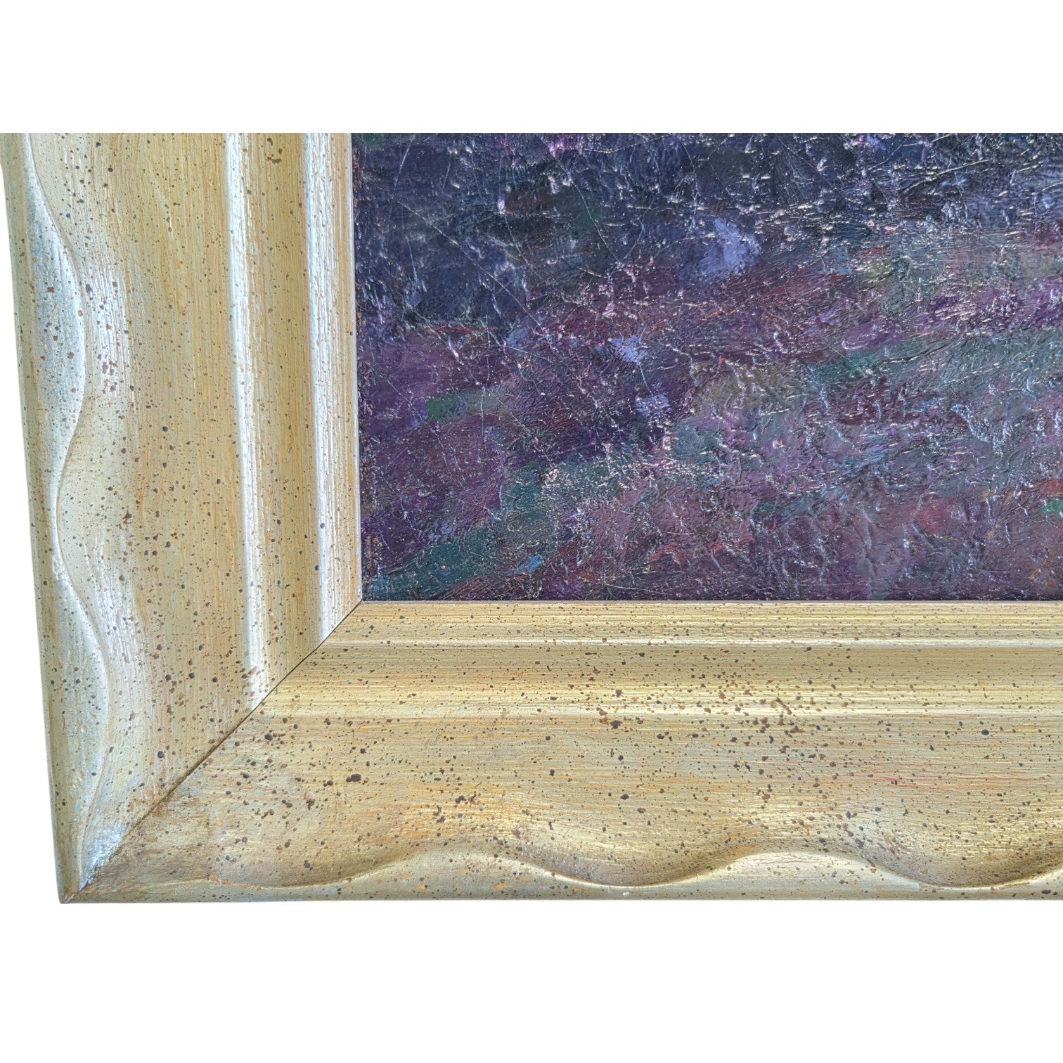 L. MAZZANOVICH EARLY TONALIST LANDSCAPE OIL PAINTING ON CANVAS