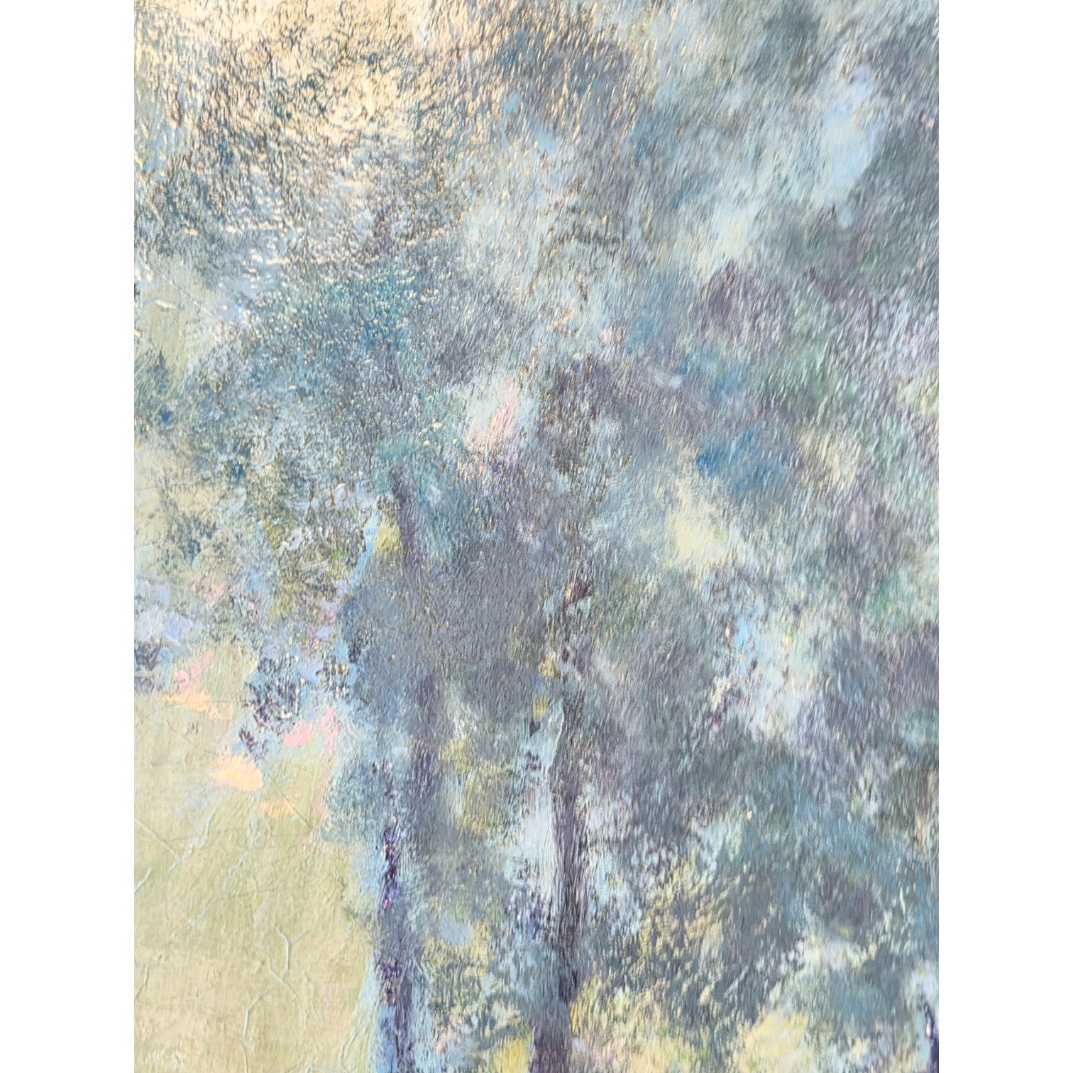 L. MAZZANOVICH EARLY TONALIST LANDSCAPE OIL PAINTING ON CANVAS