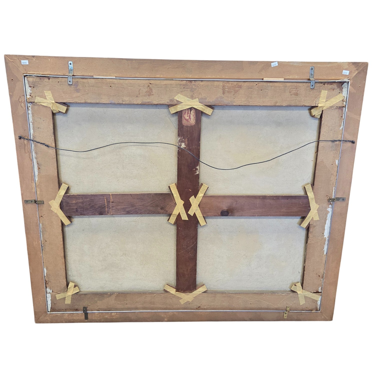 L. MAZZANOVICH EARLY TONALIST LANDSCAPE OIL PAINTING ON CANVAS