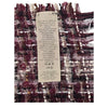 FOUR BURBERRY ENGLAND ITEMS: Two Cashmere, a Mohair blend, and a silk pocket square.