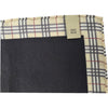 FOUR BURBERRY ENGLAND ITEMS: Two Cashmere, a Mohair blend, and a silk pocket square.