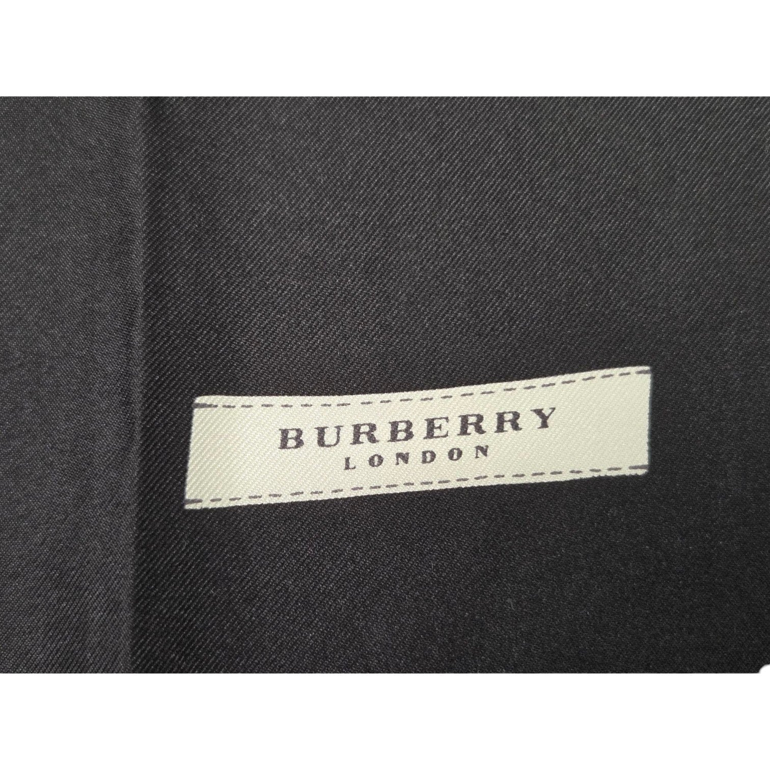 FOUR BURBERRY ENGLAND ITEMS: Two Cashmere, a Mohair blend, and a silk pocket square.