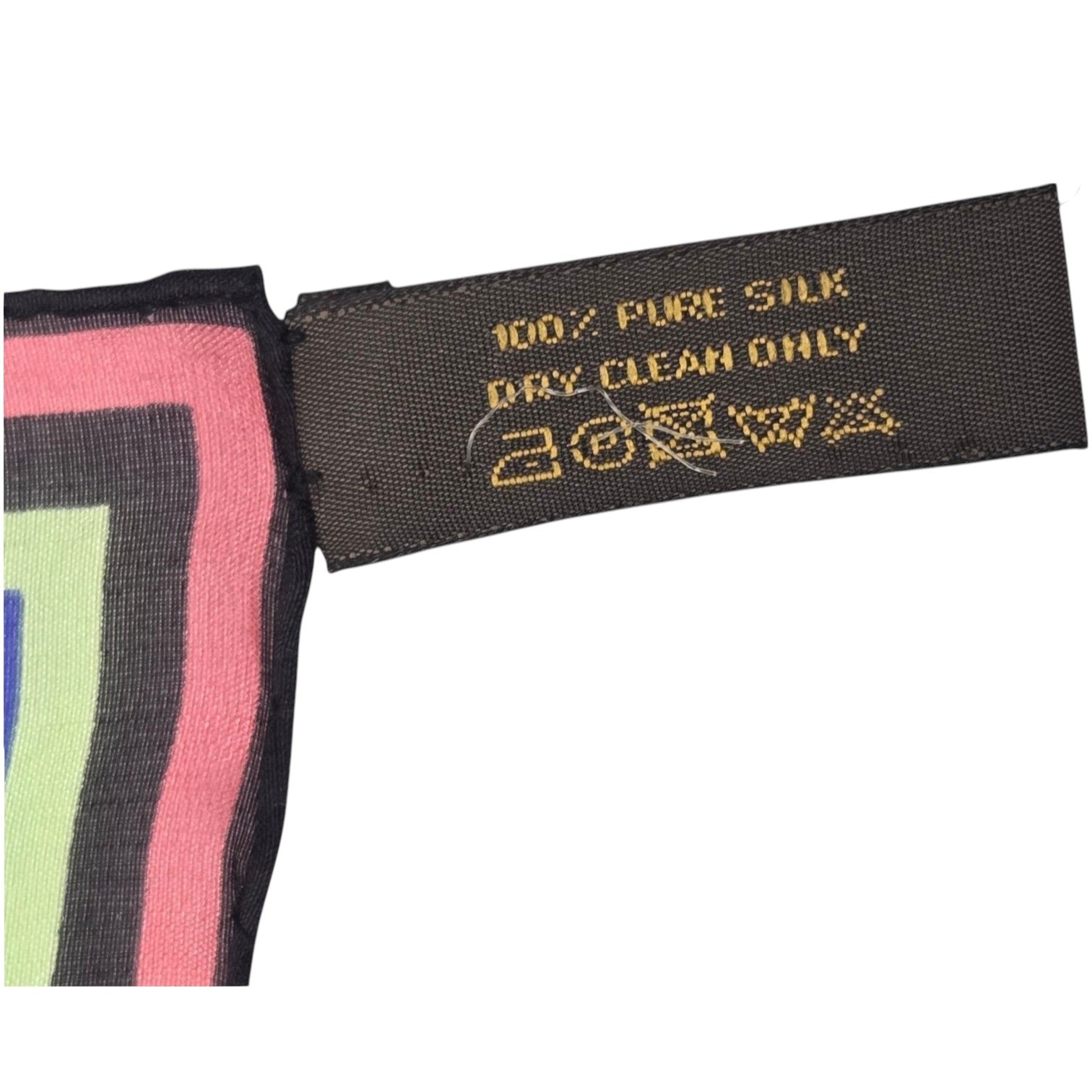 LOUIS VUITTON MURAKAMI SILK SCARF MULTICOLOR LOGO
