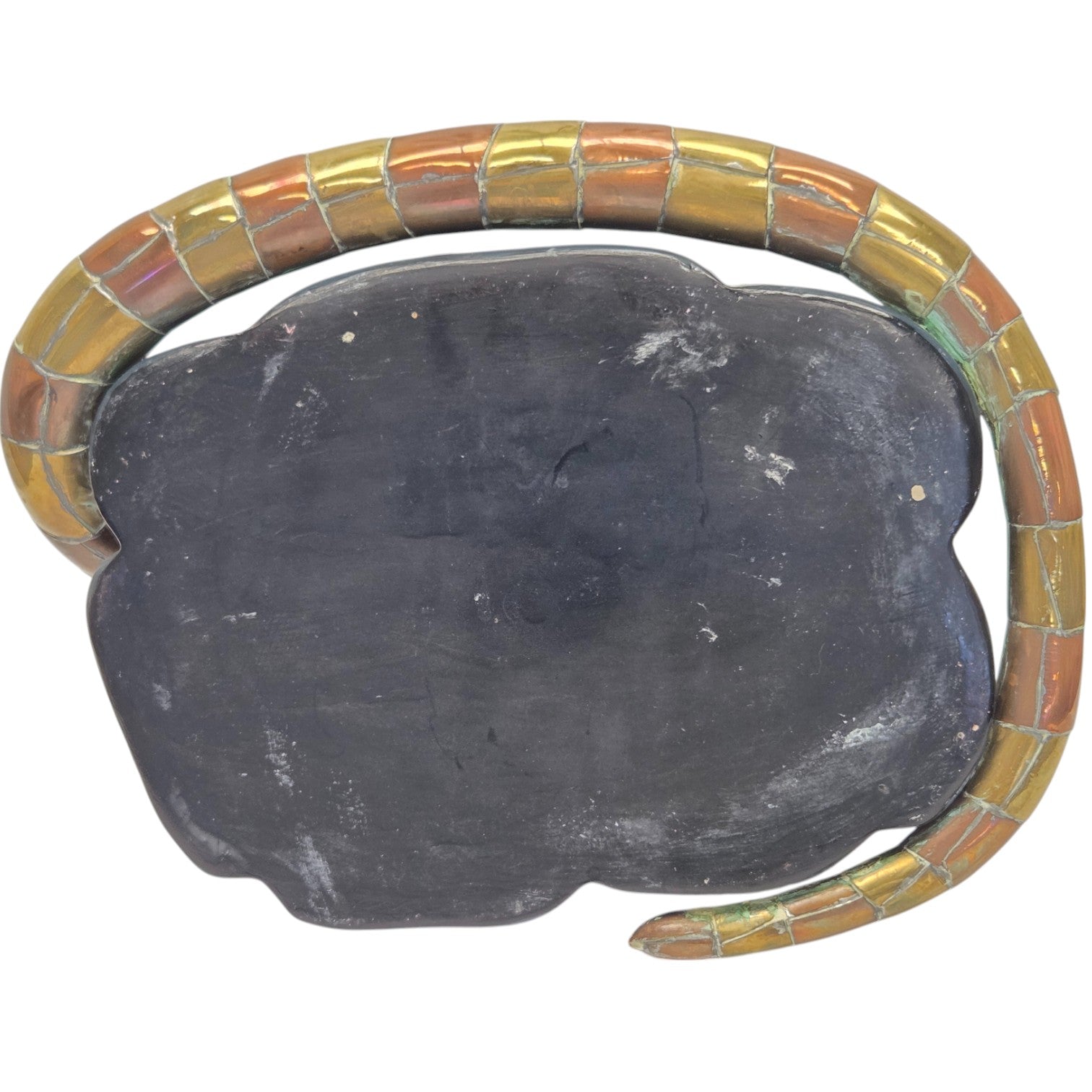 SIGNED LRG MARIO GONZALEZ LTD ED IGQUANA SCULPTURE