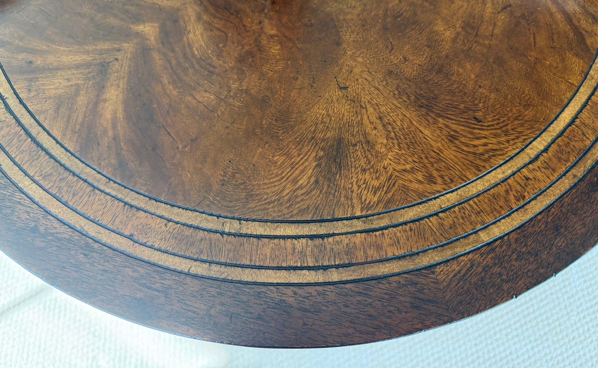 Theodore Alexander Round Side Table