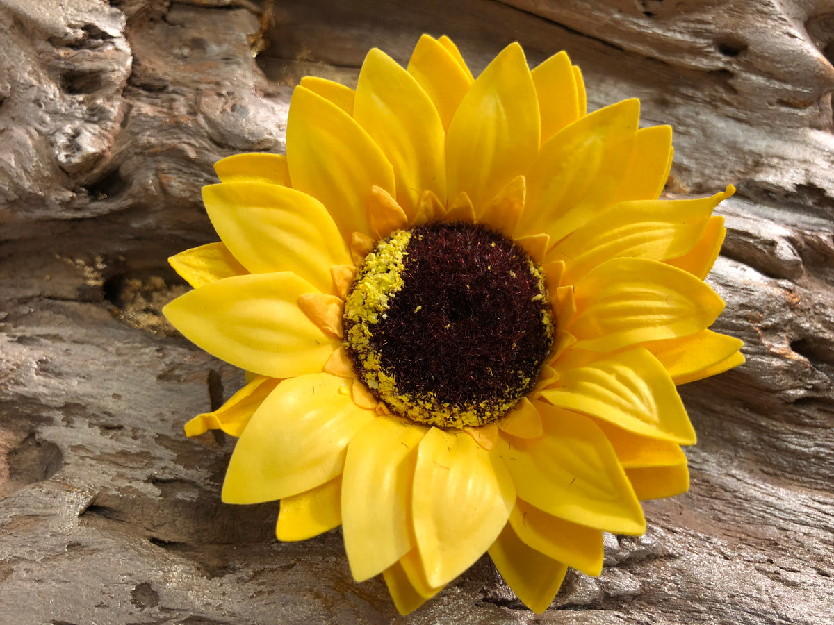 Soap Blooms: Sunflower Whimsy