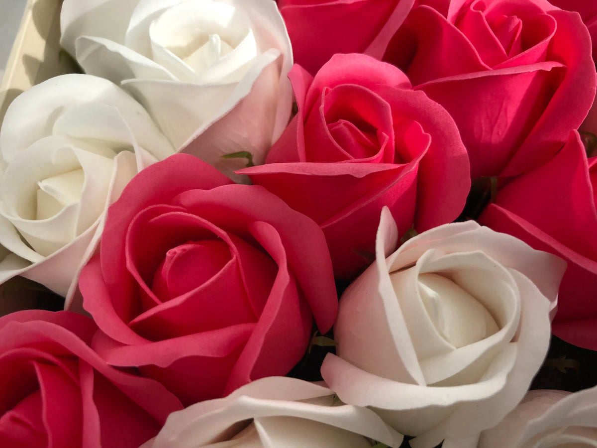 Soap Blooms: Rose Bud Assortment