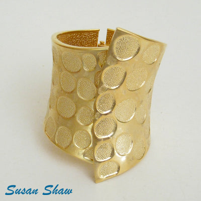 Susan Shaw Bracelet: Polka Dot Cuff