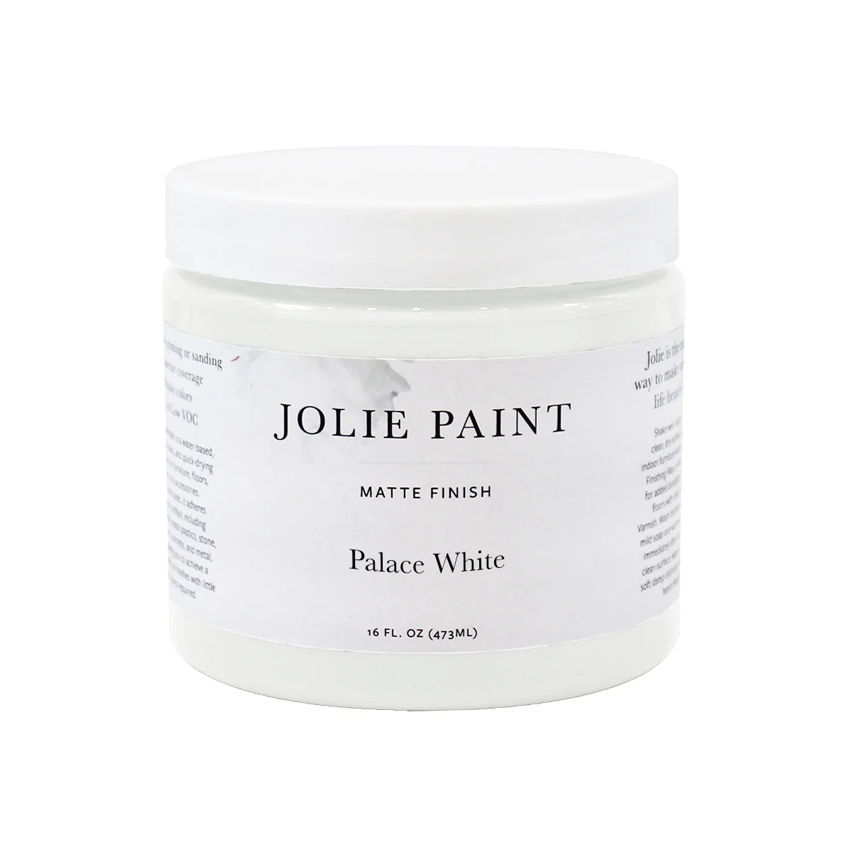 | Jolie Paint-Palace White -Pint