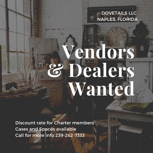 Vendors & Dealers Wanted