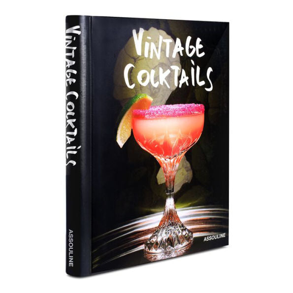 Book Vintage Cocktails - Assouline