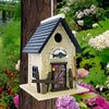 Cottage Collection Birdhouse-Fishing Lodge