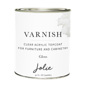 Jolie Home Varnish-Gloss & Low Luster-Qt.
