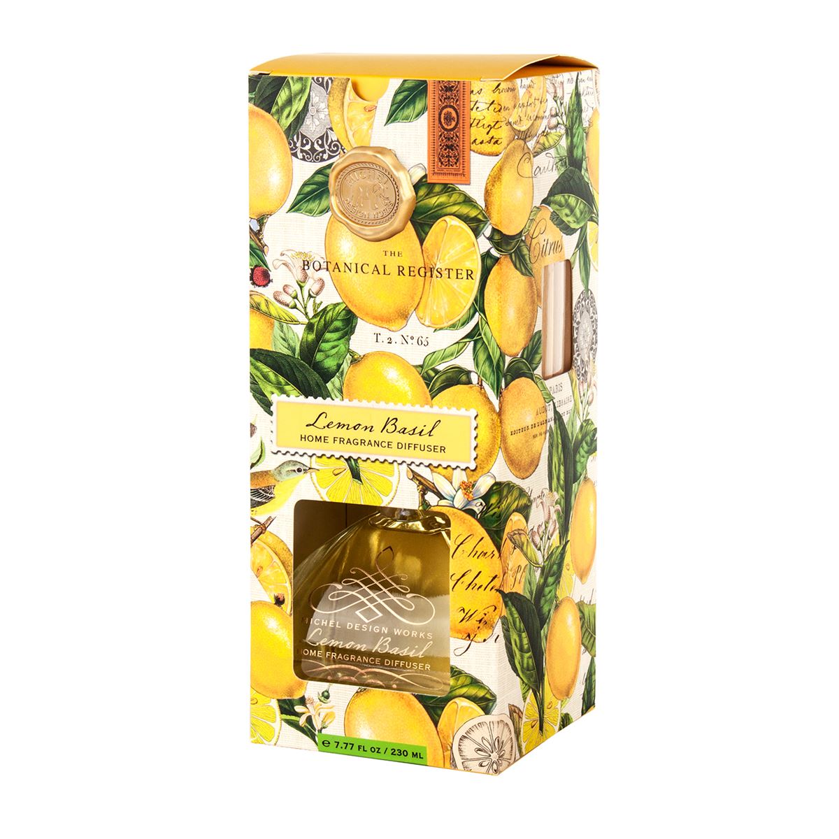 MICHEL DESIGN WORKS Fragrance Diffuser Lemon Basil