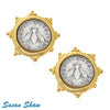 Susan Shaw: Iconic Bee Italian Coin Gold/Silver
